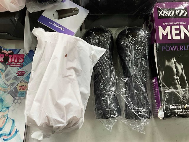 Mix kavel sex toys voor mannen - afbeelding 4 van  10