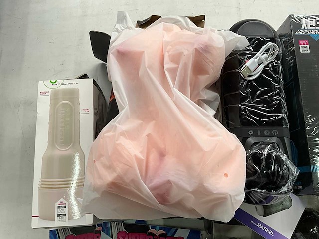 Mix kavel sex toys voor mannen - afbeelding 6 van  10