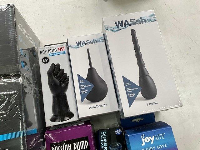 Mix kavel sex toys voor mannen - afbeelding 8 van  10