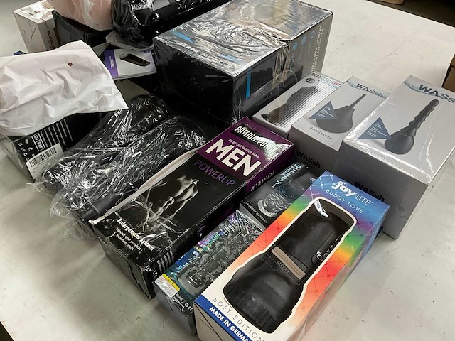 Mix kavel sex toys voor mannen - afbeelding 9 van  10