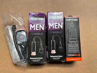 Mix kavel sex toys voor mannen - afbeelding 1 van  5