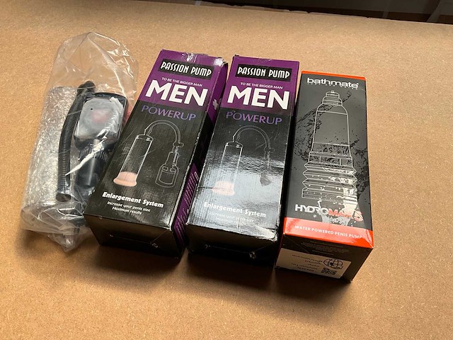 Mix kavel sex toys voor mannen - afbeelding 2 van  5