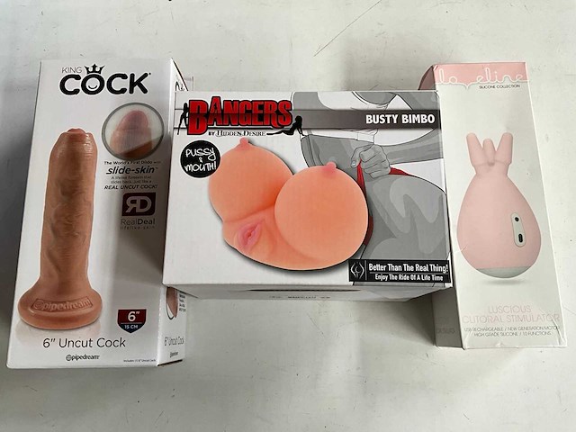 Mix kavel sex toys - afbeelding 1 van  2