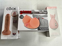 Mix kavel sex toys - afbeelding 1 van  2