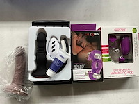 Mix kavel sex toys - afbeelding 1 van  1