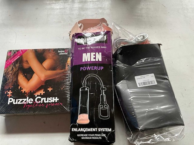 Mix kavel sex toys - afbeelding 6 van  6