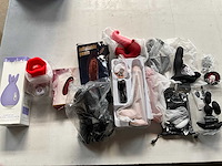 Mix kavel sex toys - afbeelding 1 van  9