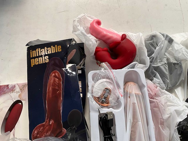 Mix kavel sex toys - afbeelding 5 van  9