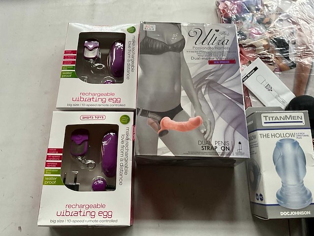 Mix kavel sex toys - afbeelding 2 van  8