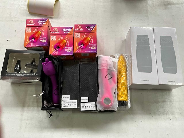 Mix kavel sex toys - afbeelding 1 van  8