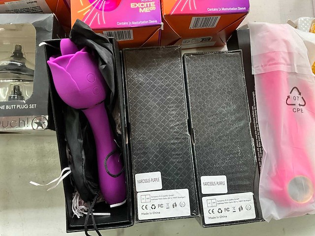 Mix kavel sex toys - afbeelding 3 van  8