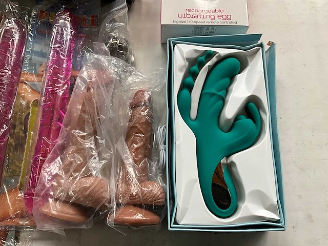 Mix kavel sex toys - afbeelding 1 van  7