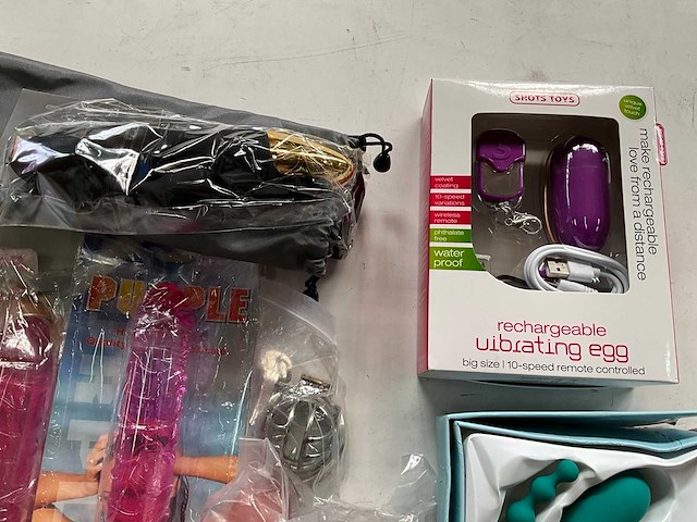 Mix kavel sex toys - afbeelding 2 van  7