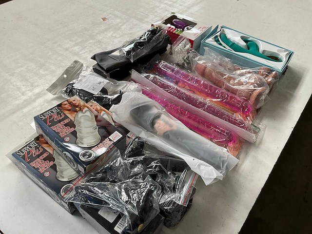 Mix kavel sex toys - afbeelding 6 van  7