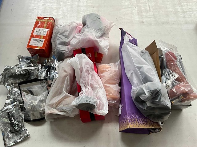 Mix kavel sex toys - afbeelding 1 van  7