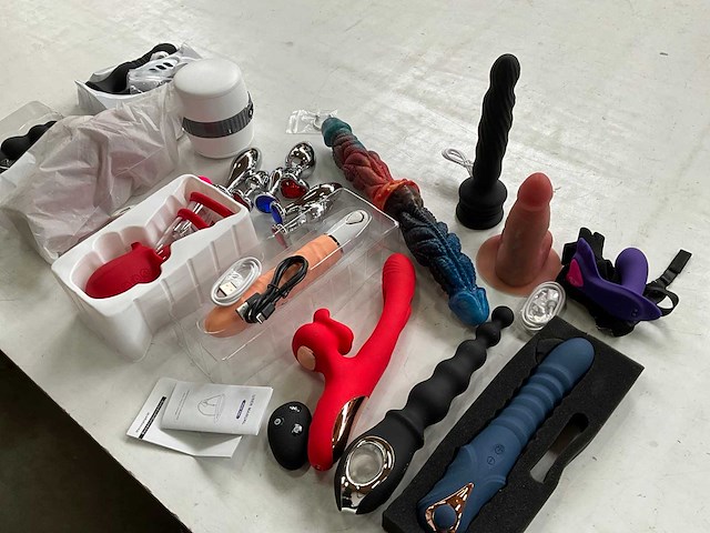 Mix kavel sex toys - afbeelding 7 van  7
