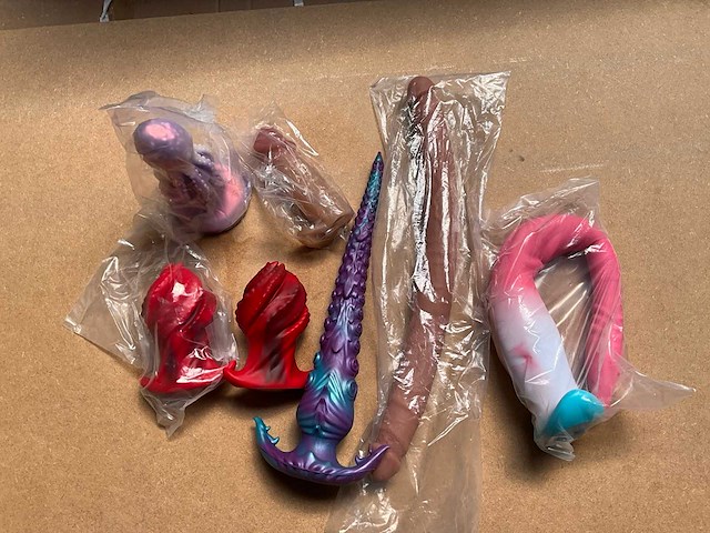 Mix kavel sex toys - afbeelding 2 van  6