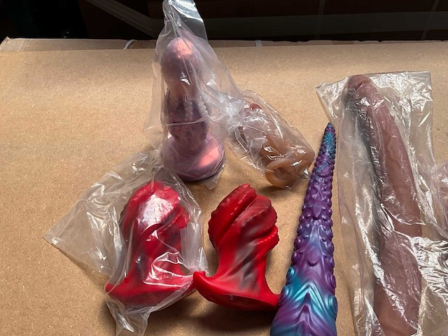 Mix kavel sex toys - afbeelding 3 van  6