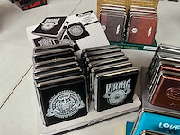 Mix kavel sigaretten cases in display - afbeelding 2 van  7