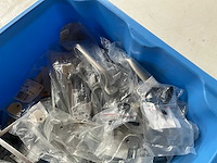 Mix kavel siro diverse metalen grepen en haken - afbeelding 4 van  5