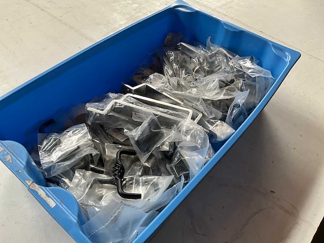 Mix kavel siro diverse metalen grepen en haken - afbeelding 6 van  6