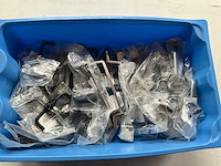 Mix kavel siro diverse metalen grepen en haken - afbeelding 5 van  5