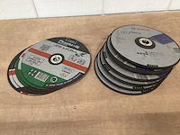 Mix kavel slijpschijnen 230 mm (13x) - afbeelding 1 van  3