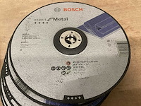 Mix kavel slijpschijnen 230 mm (13x) - afbeelding 2 van  3