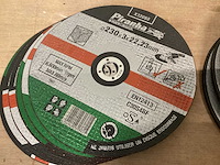 Mix kavel slijpschijnen 230 mm (13x) - afbeelding 3 van  3