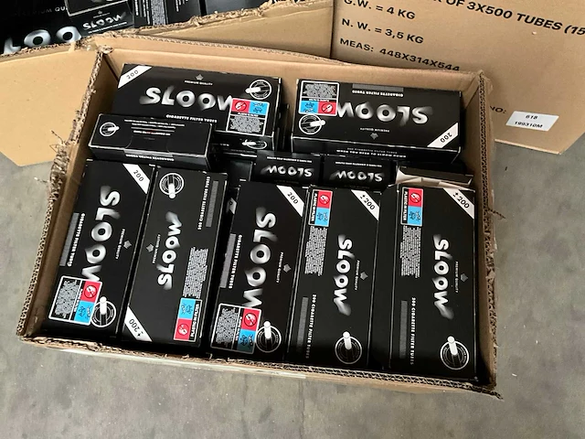 Mix kavel sloow sigaret filter hulzen - afbeelding 3 van  5