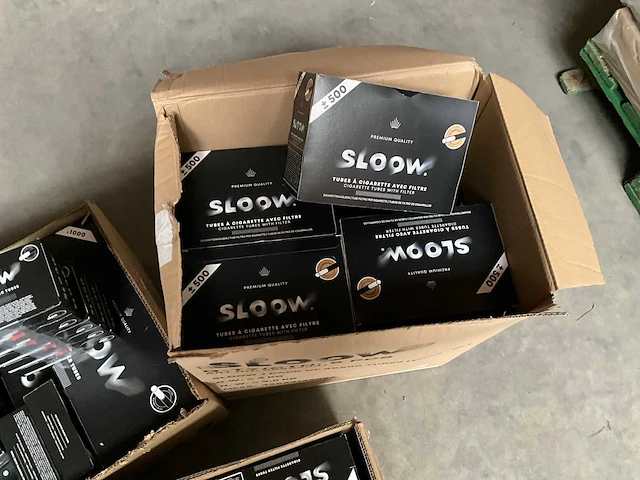 Mix kavel sloow sigaret filter hulzen - afbeelding 5 van  5