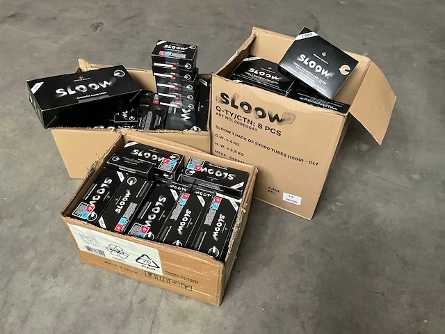Mix kavel sloow sigaret filter hulzen - afbeelding 1 van  5
