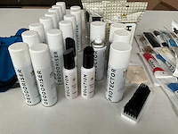 Mix kavel sneaker onderhoud producten & veters - afbeelding 2 van  9