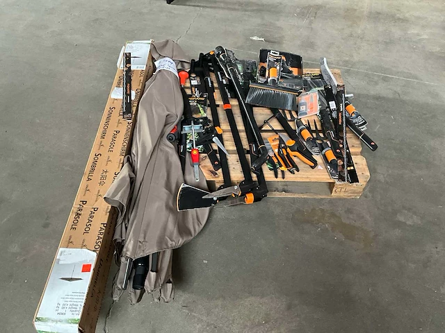 Mix kavel tuin artikelen retouren (web)winkel - afbeelding 1 van  10