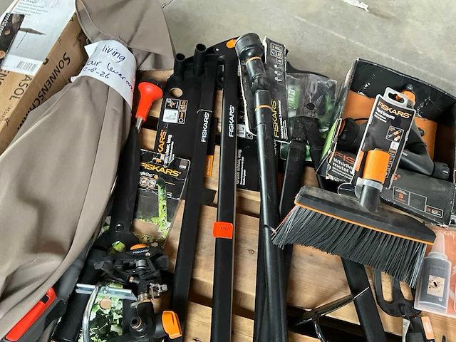 Mix kavel tuin artikelen retouren (web)winkel - afbeelding 4 van  10