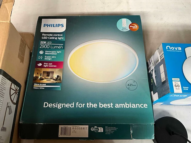 Mix kavel verlichting, retouren webwinkel - afbeelding 11 van  11