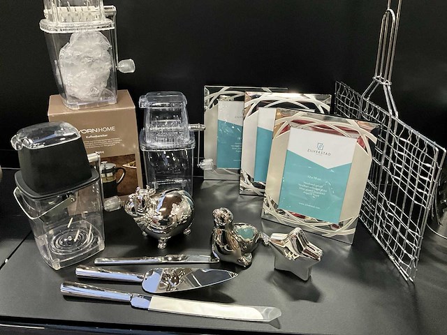 Mix kavel zilverstad & leopold vienna - afbeelding 1 van  11