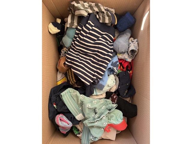 Mix kinderkledij kousen slips - afbeelding 1 van  10