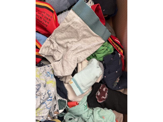 Mix kinderkledij kousen slips - afbeelding 5 van  10