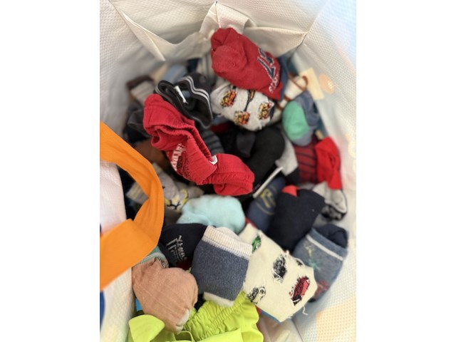 Mix kinderkledij kousen slips - afbeelding 9 van  10