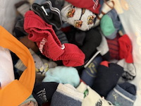 Mix kinderkledij kousen slips - afbeelding 9 van  10