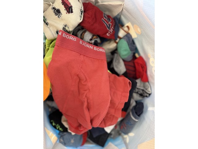 Mix kinderkledij kousen slips - afbeelding 10 van  10