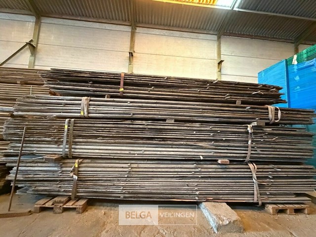 Mix pallet damwandhout - afbeelding 1 van  1