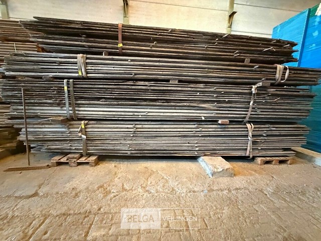 Mix pallet damwandhout - afbeelding 1 van  1