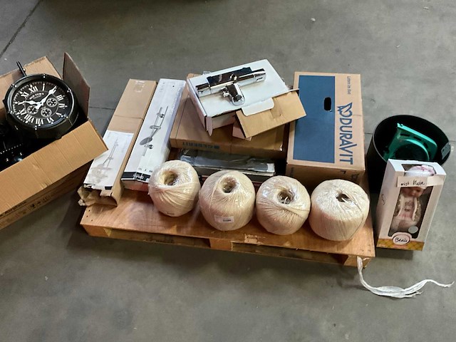 Mix pallet diversen retouren webwinkel - afbeelding 1 van  11