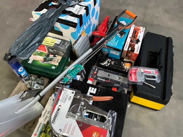 Mix pallet gereedschap retouren webwinkel - afbeelding 2 van  10