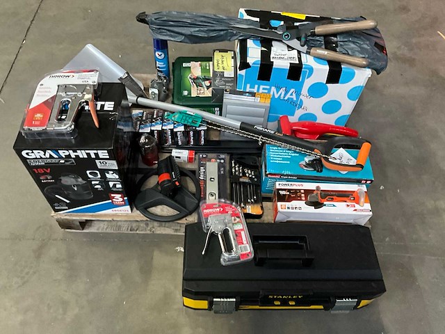 Mix pallet gereedschap retouren webwinkel - afbeelding 1 van  10
