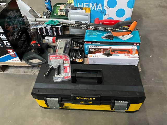 Mix pallet gereedschap retouren webwinkel - afbeelding 3 van  10