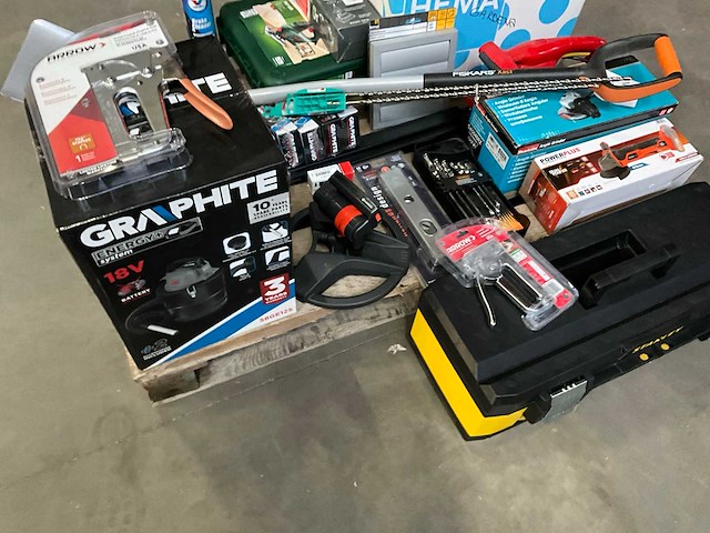 Mix pallet gereedschap retouren webwinkel - afbeelding 4 van  10