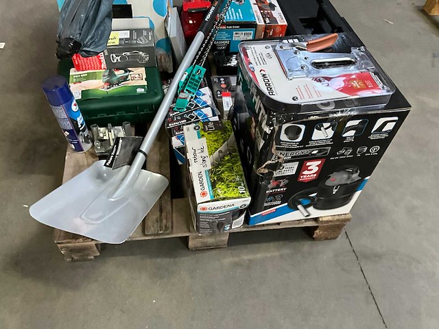 Mix pallet gereedschap retouren webwinkel - afbeelding 5 van  10